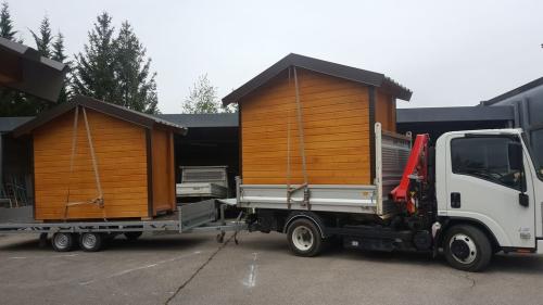 Atelier et transport