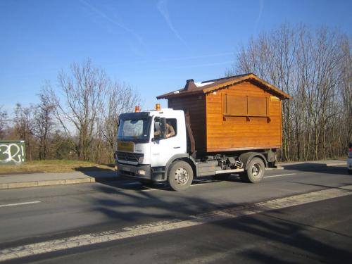 Transport-chalet